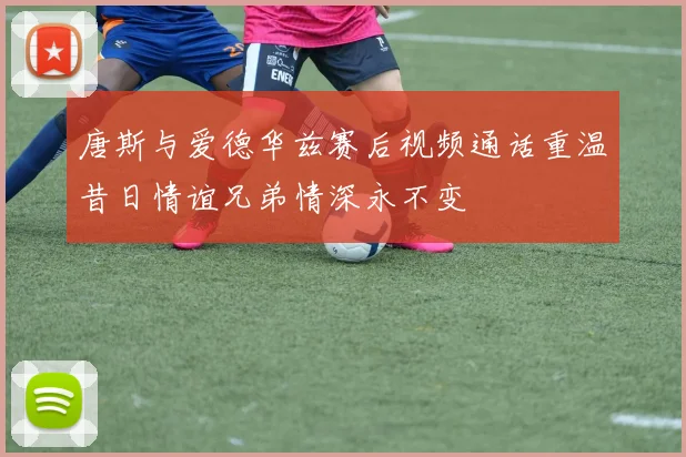 唐斯与爱德华兹赛后视频通话重温昔日情谊兄弟情深永不变