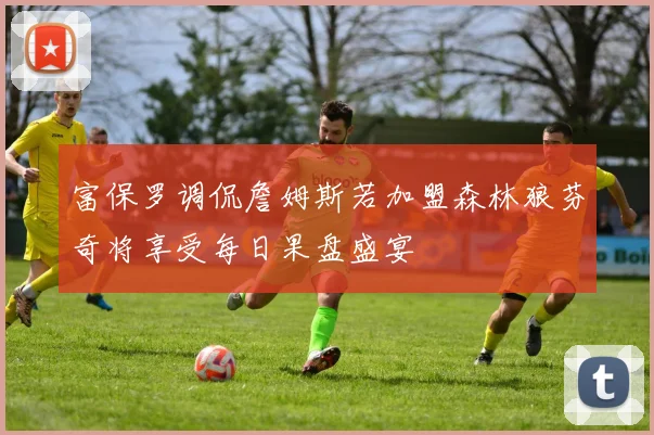 富保罗调侃詹姆斯若加盟森林狼芬奇将享受每日果盘盛宴
