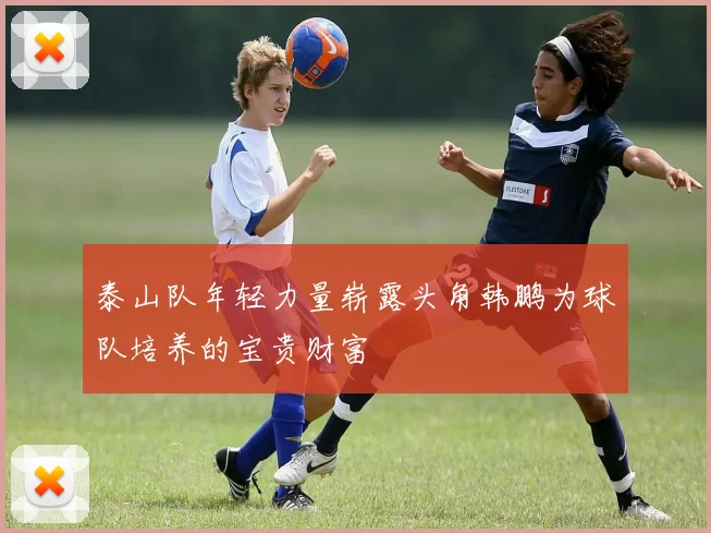 泰山队年轻力量崭露头角韩鹏为球队培养的宝贵财富